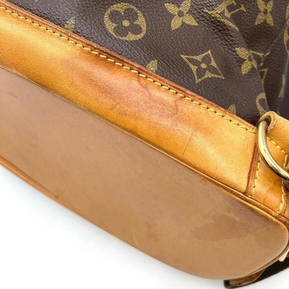 LOUIS VUITTON Brown Monogram Backpack - Picture 15 of 15